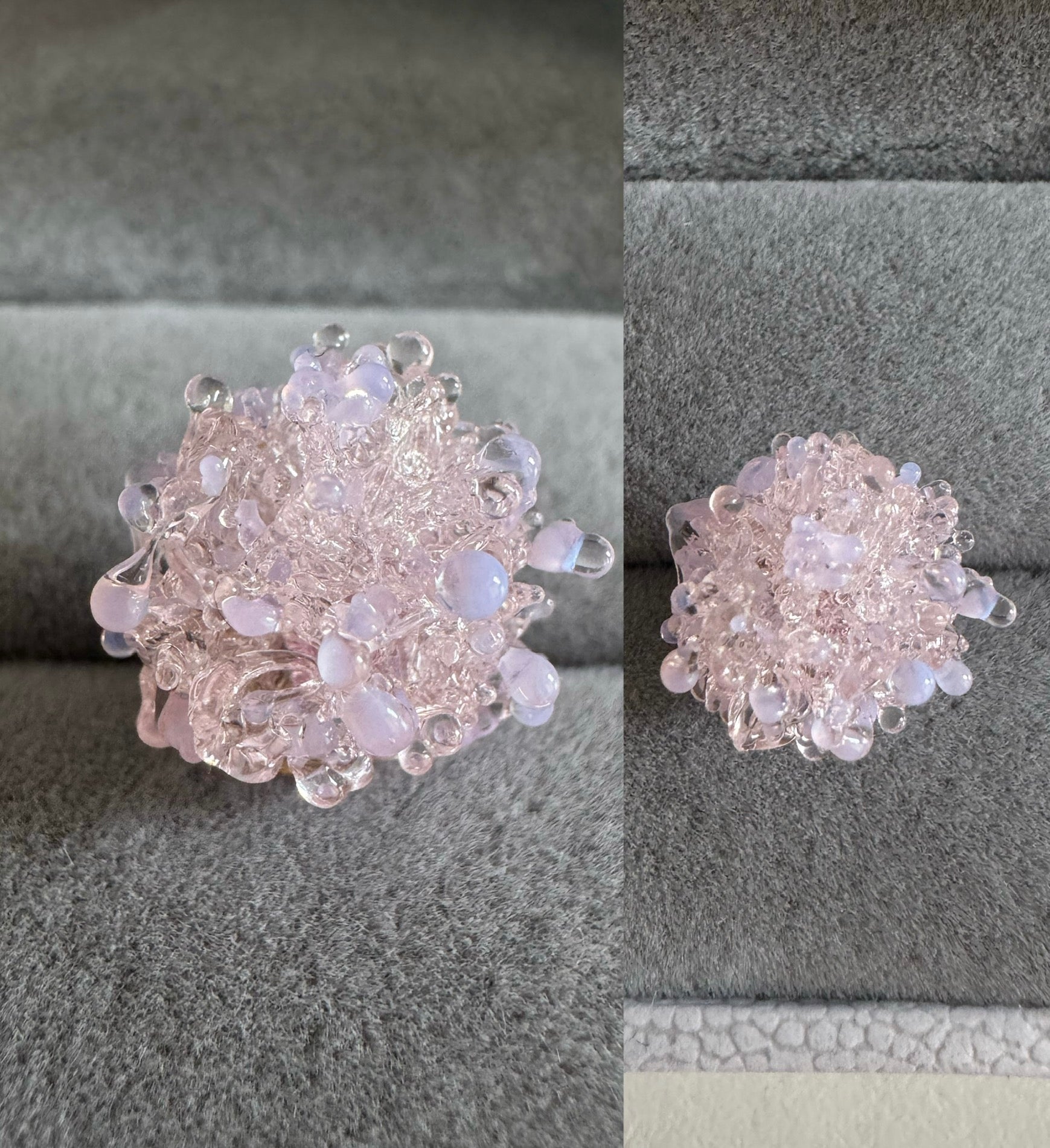 Handmade Glass Earring (single piece)