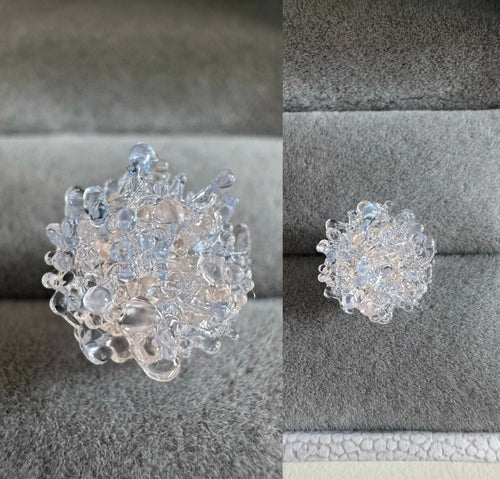 Handmade Glass Earring (single piece)