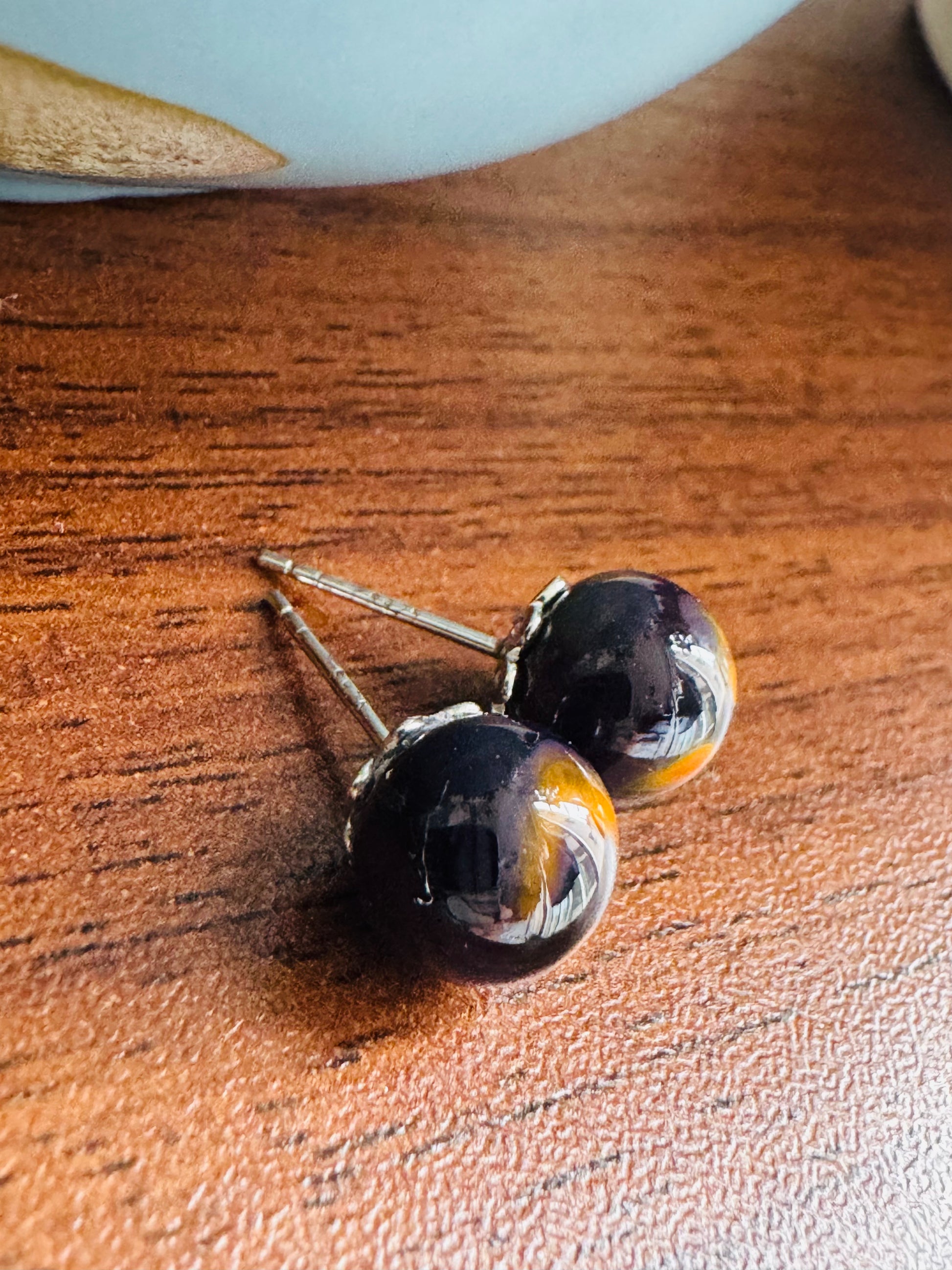 Handmade Glass Earrings
