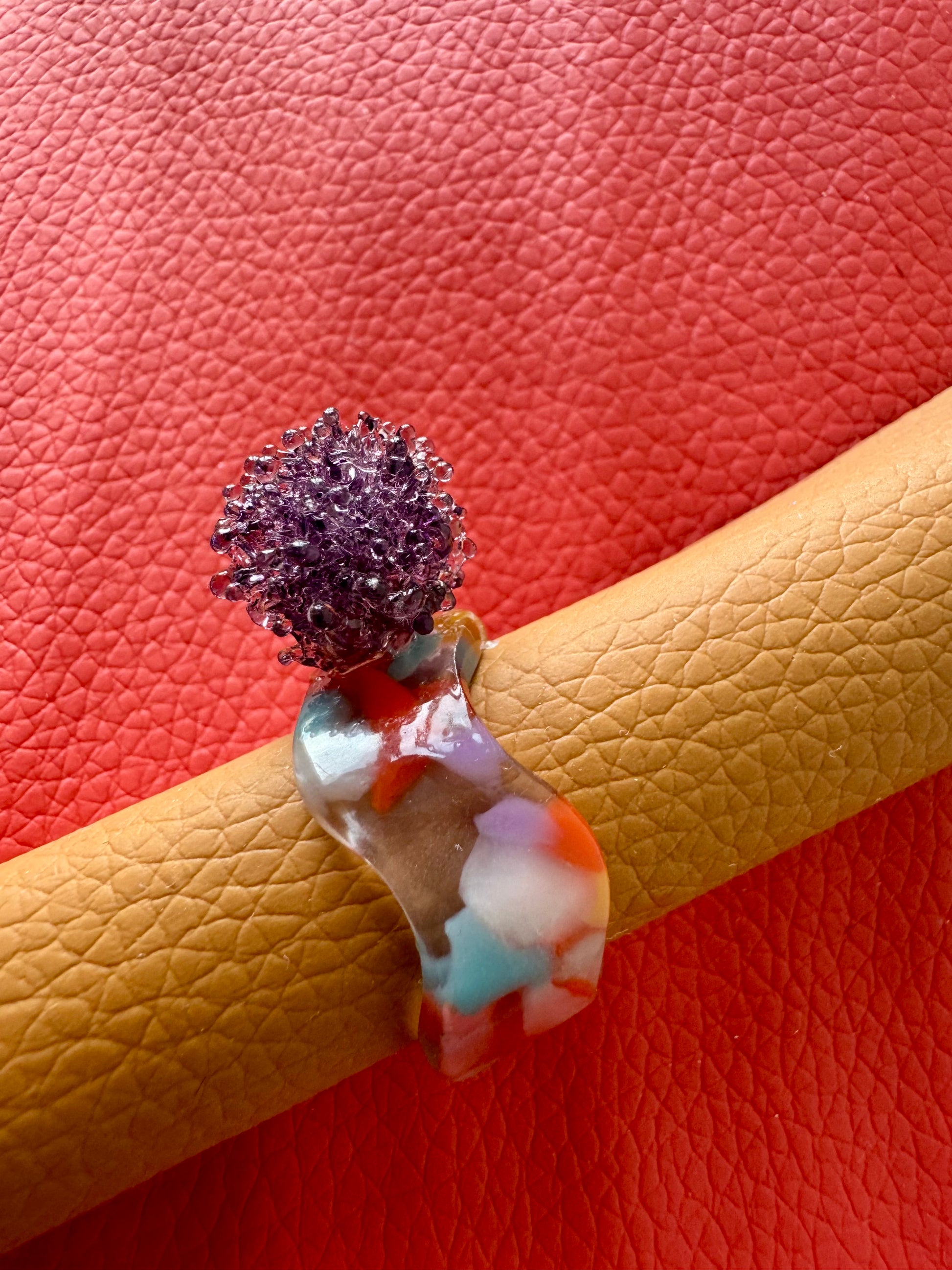 Handmade Glass Ring