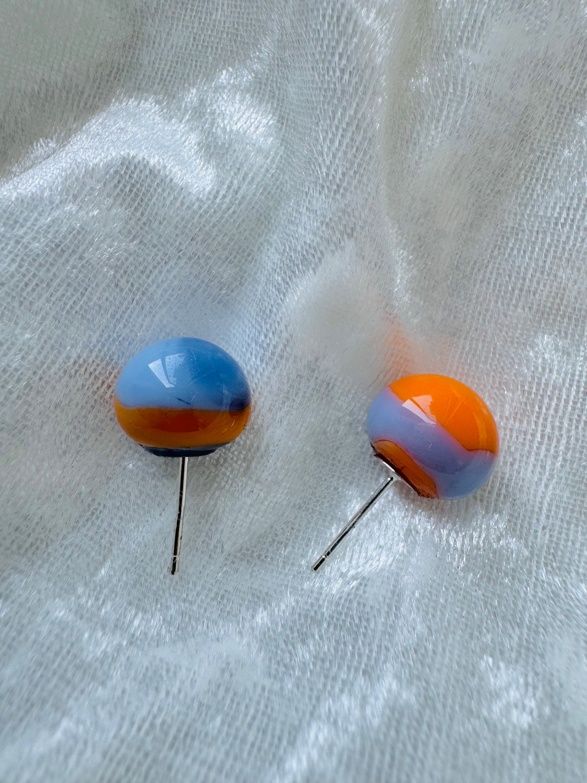 Handmade Glass Earrings