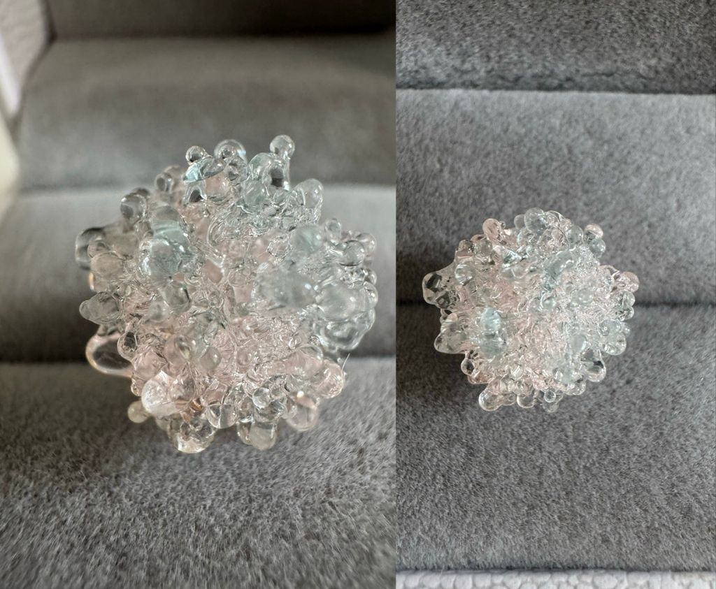 Handmade Glass Earring (single piece)