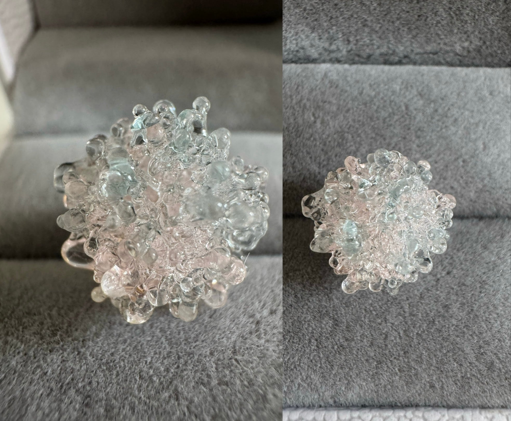 Handmade Glass Earring (single piece)