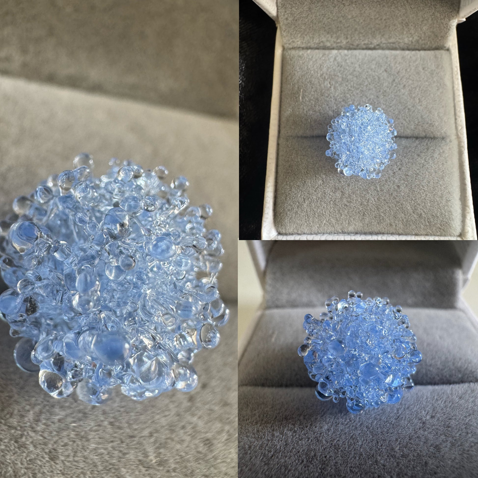 Handmade Glass Earring (single piece)