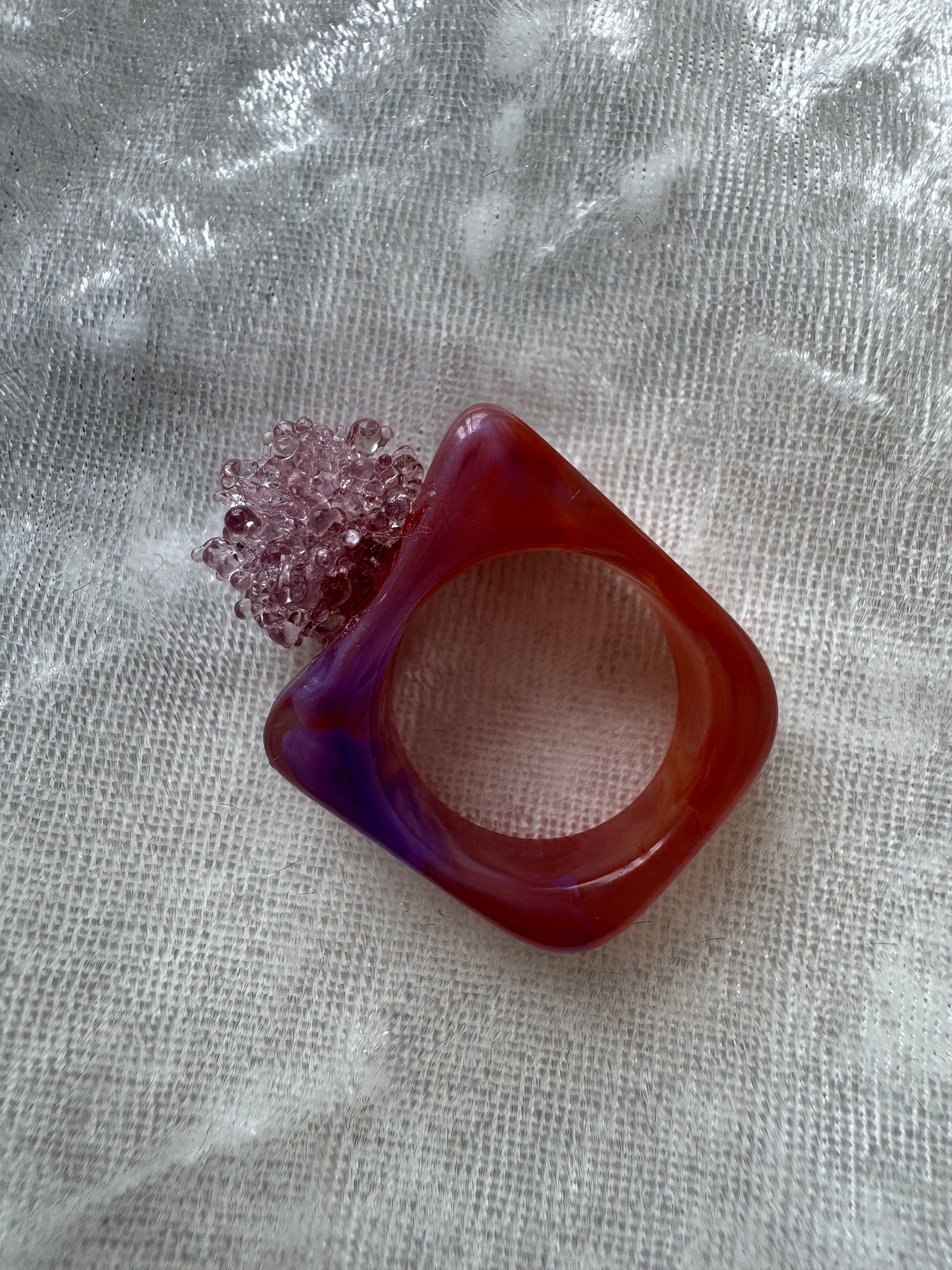 Handmade Glass Ring