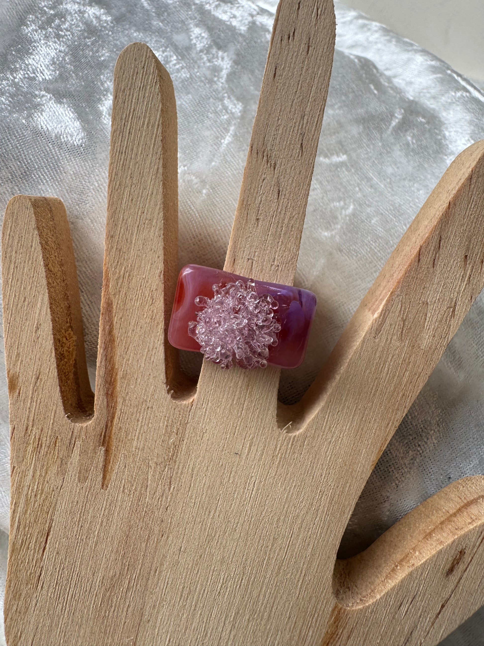 Handmade Glass Ring