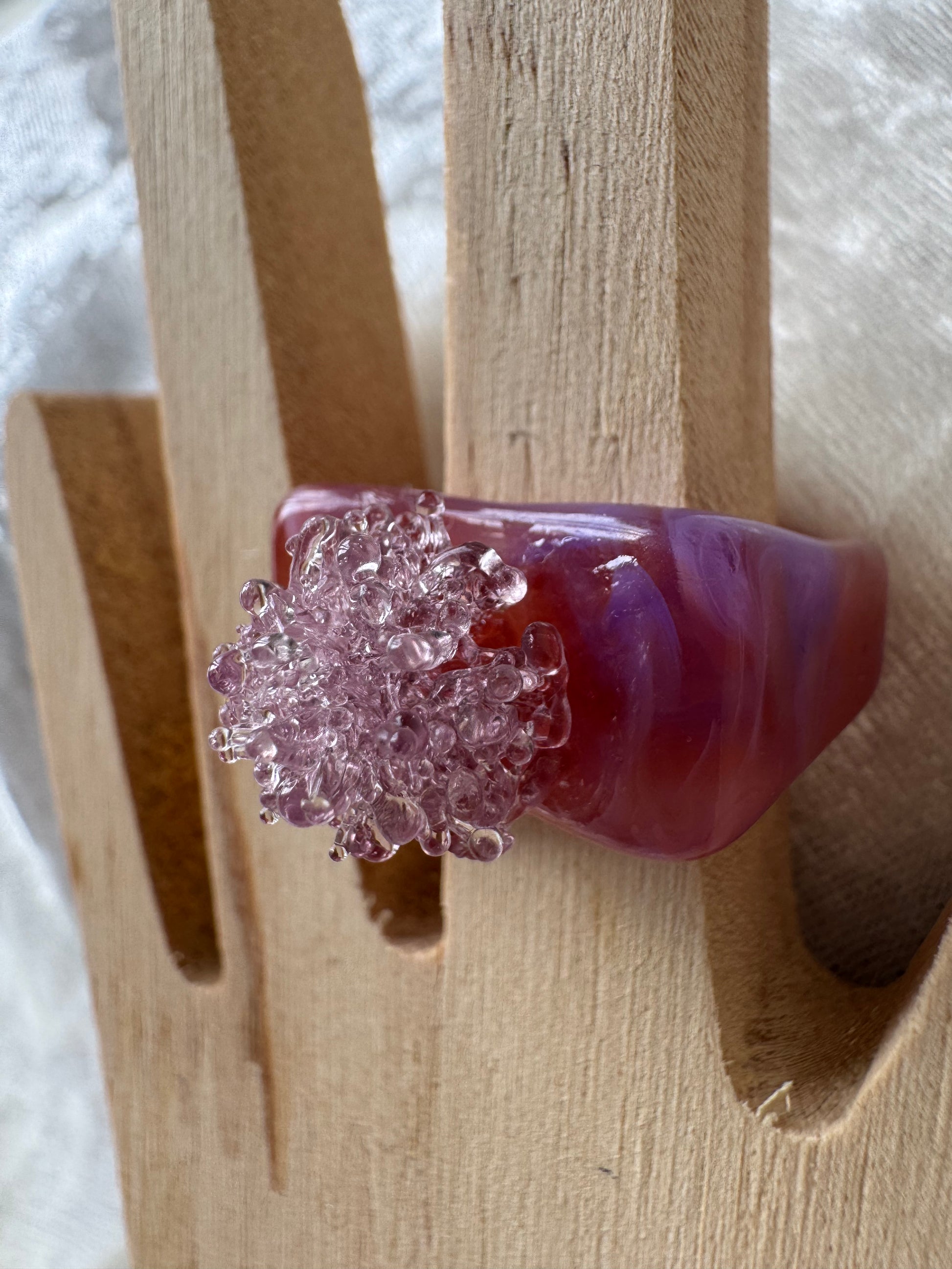 Handmade Glass Ring