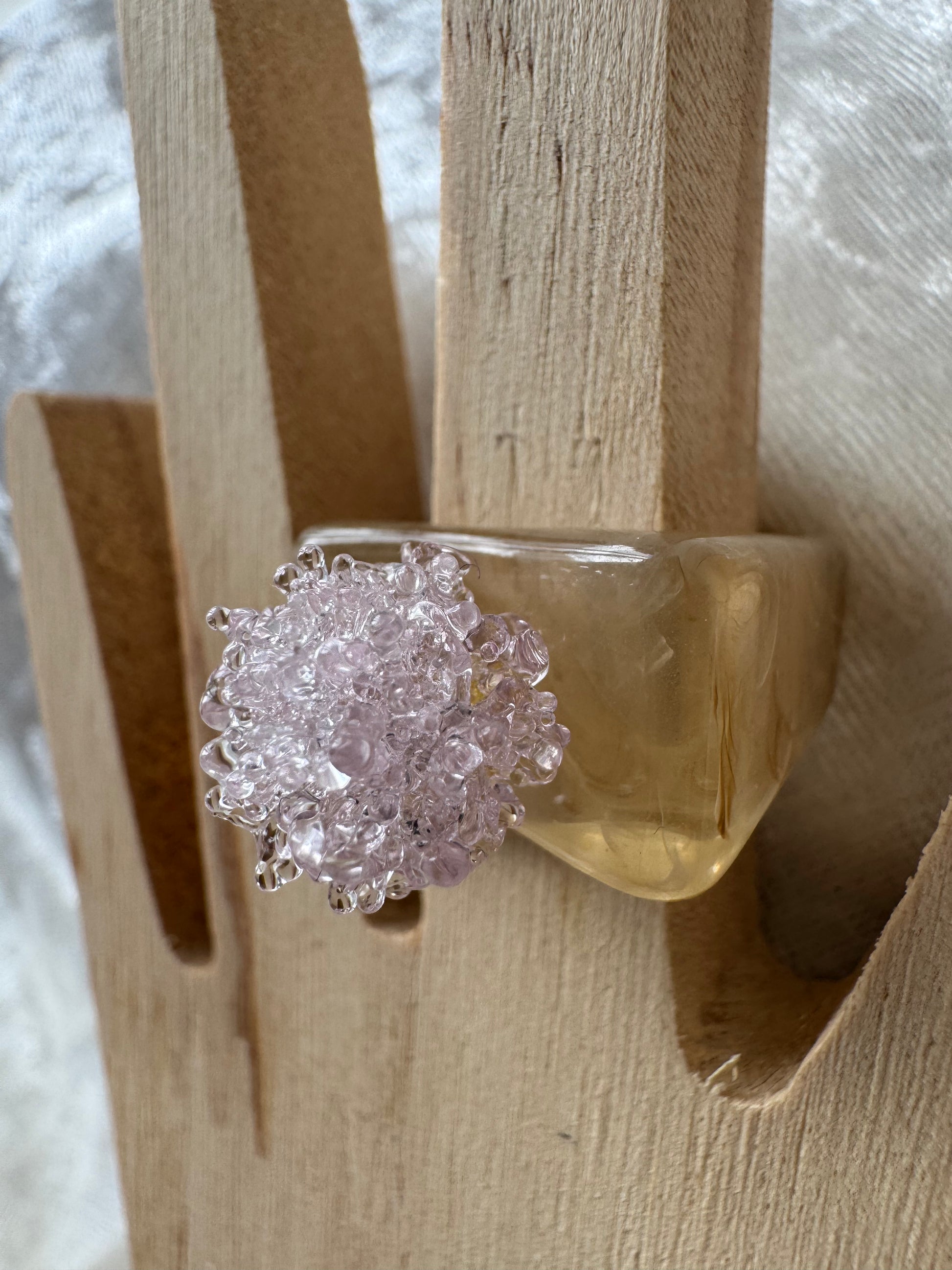 Handmade Glass Ring