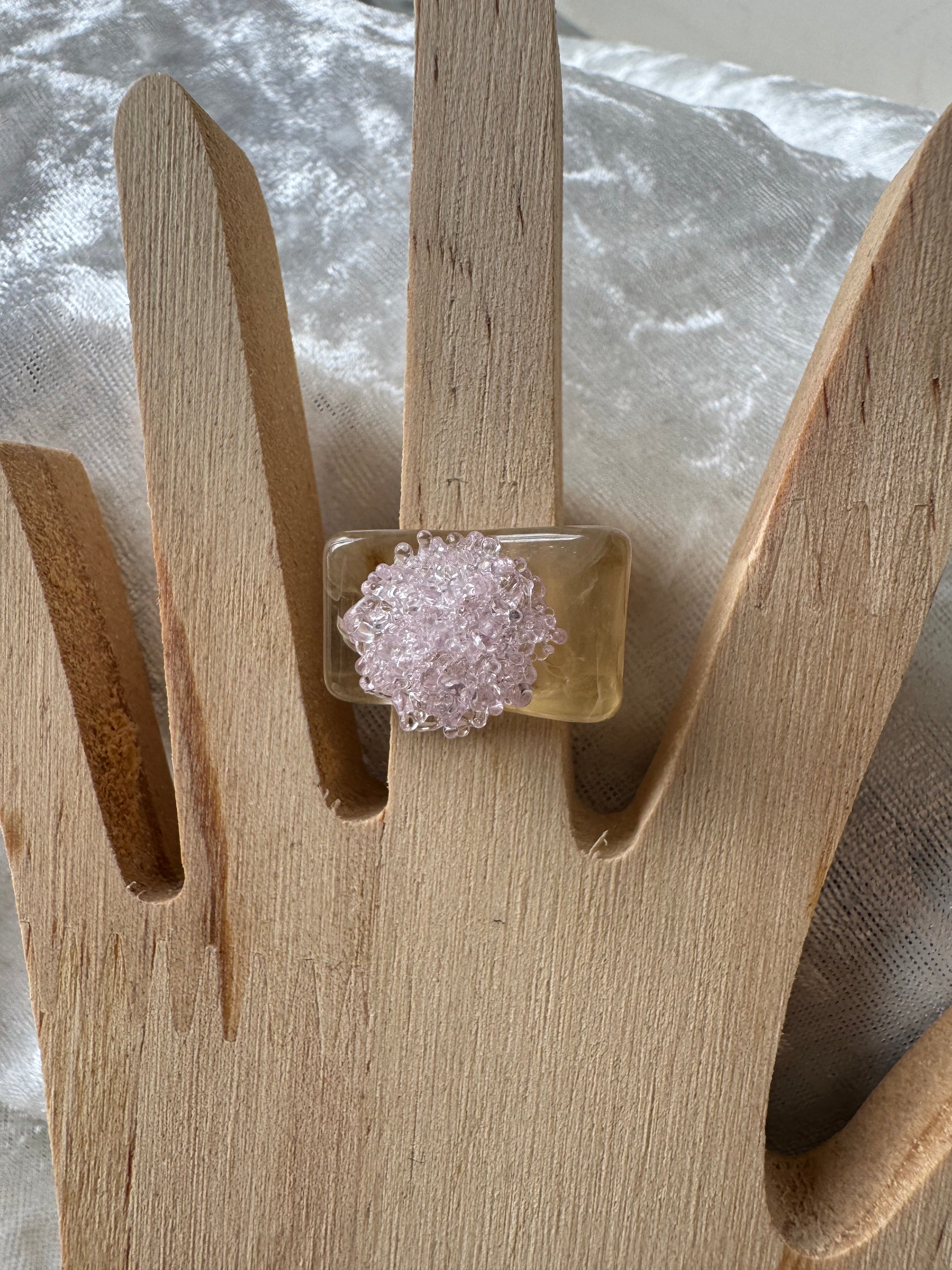 Handmade Glass Ring