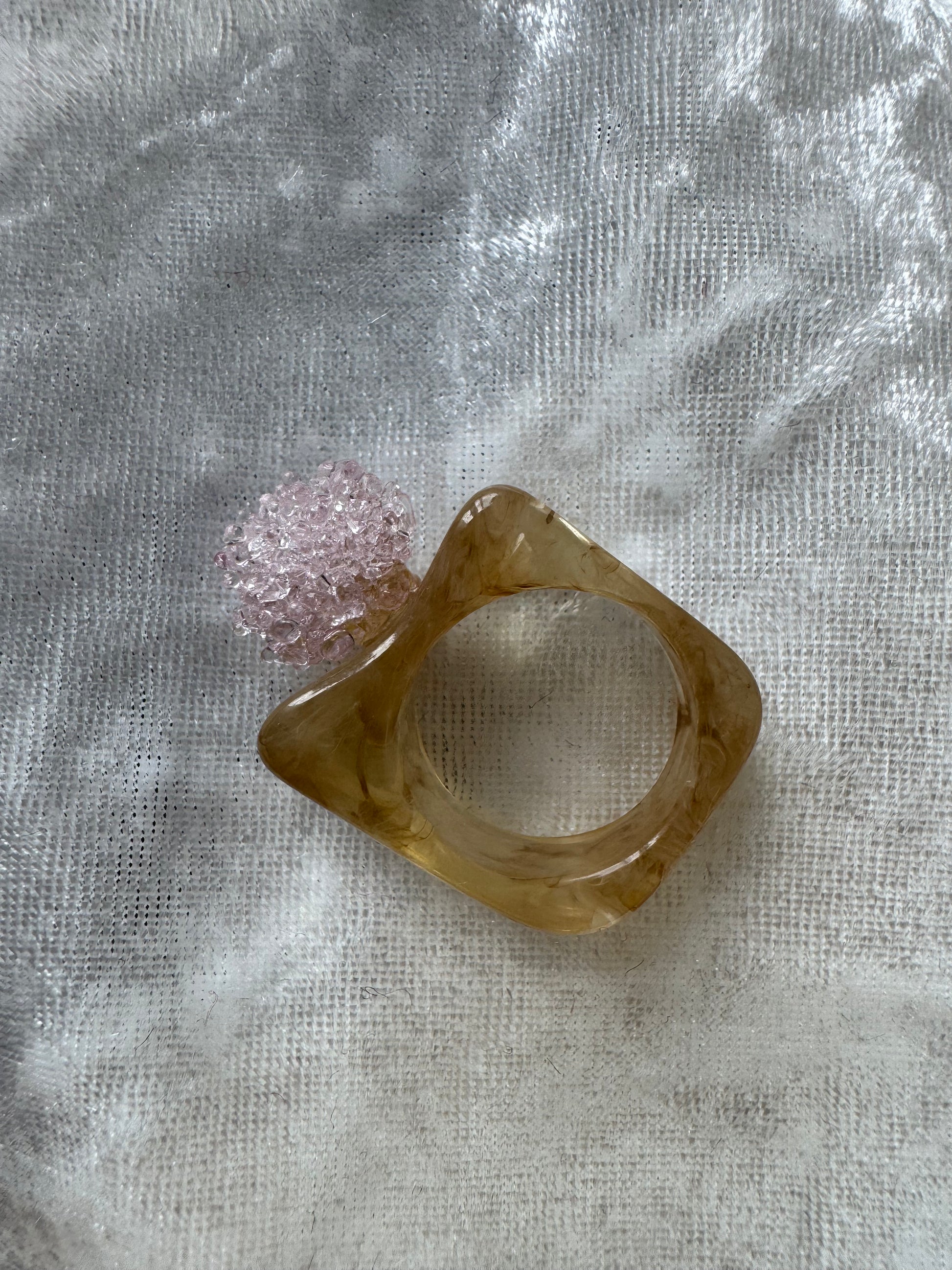 Handmade Glass Ring
