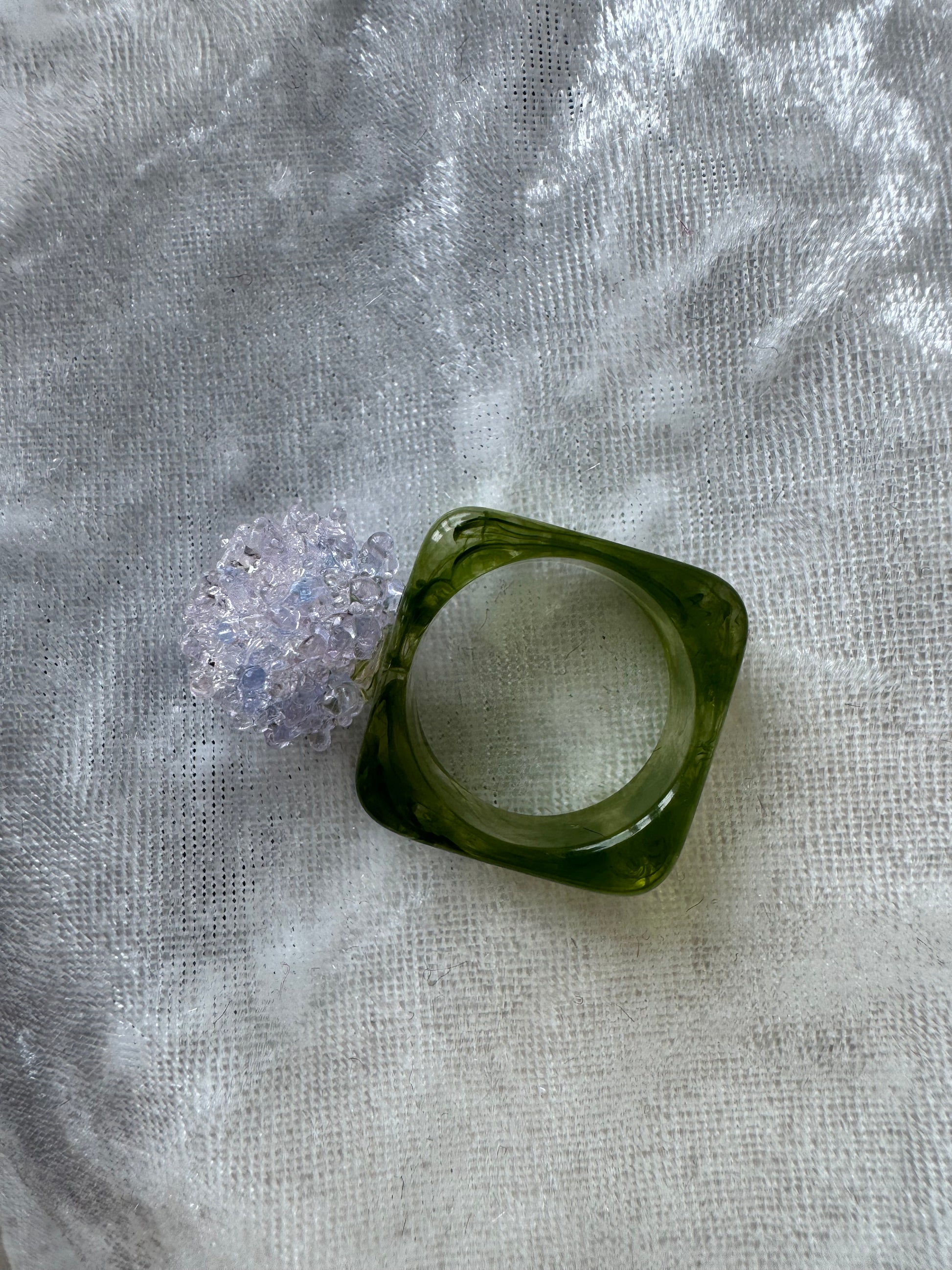 Handmade Glass Ring