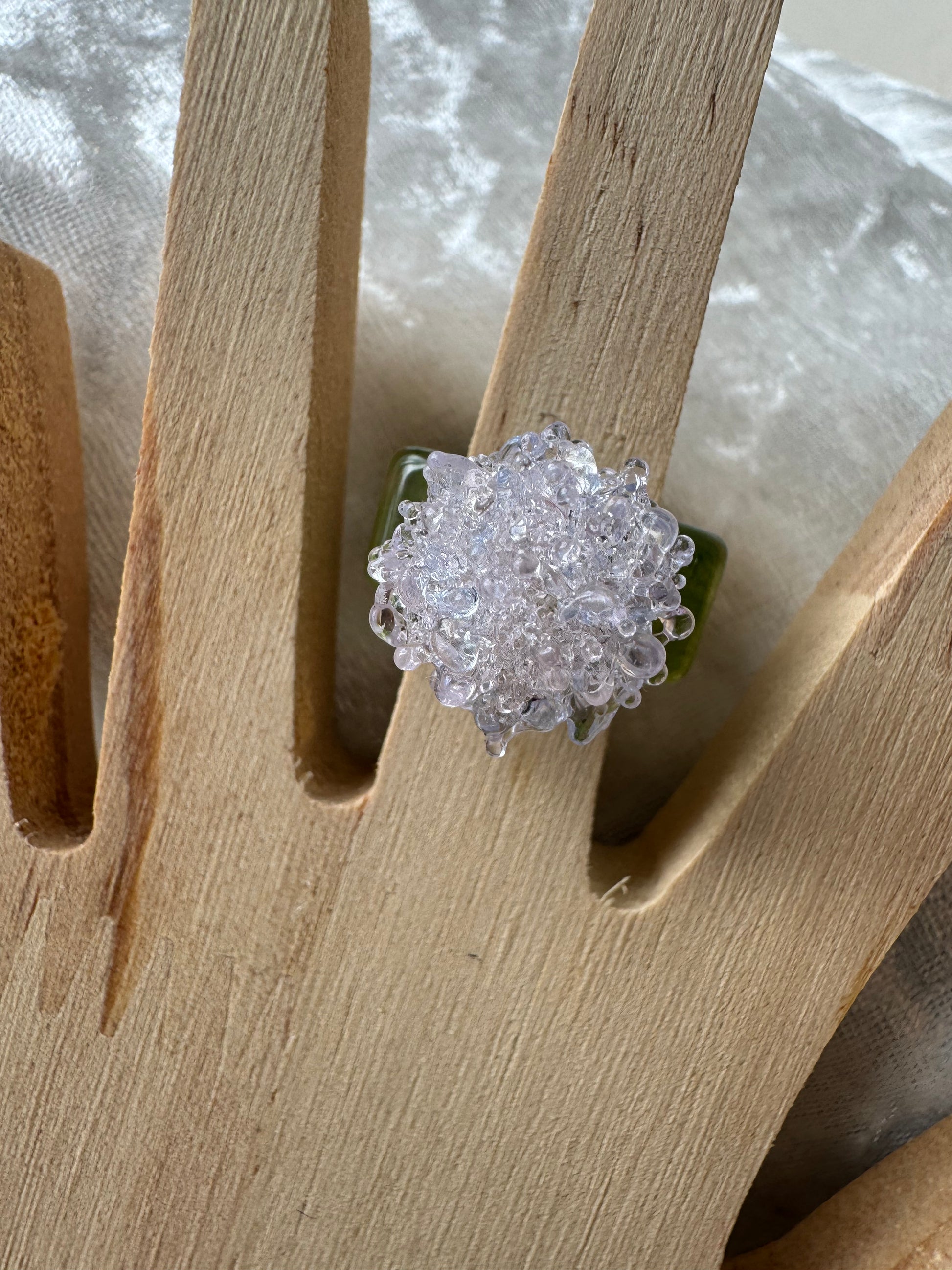 Handmade Glass Ring