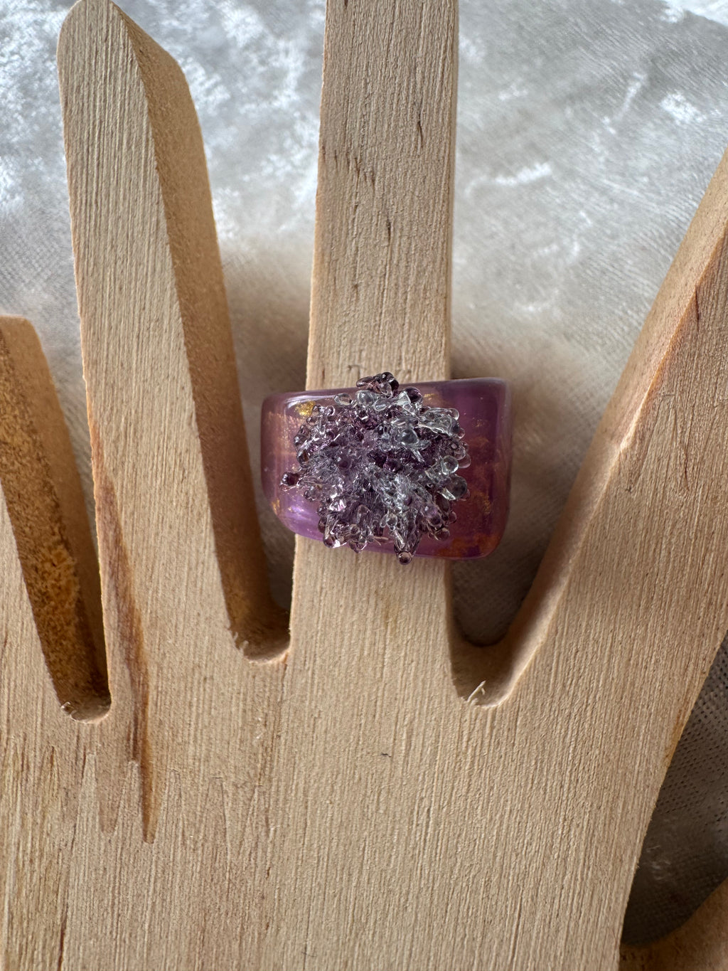 Handmade Glass Ring