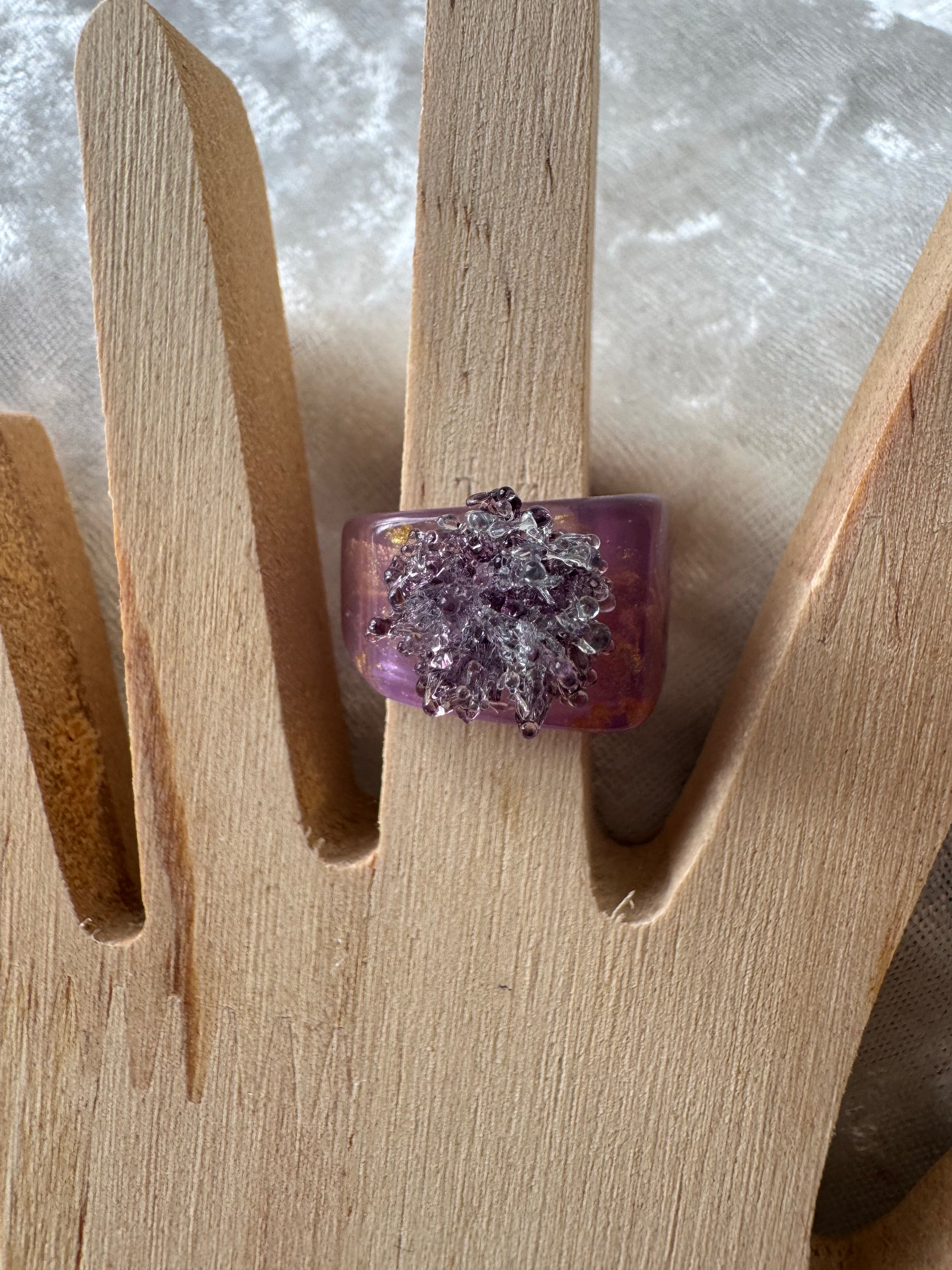 Handmade Glass Ring