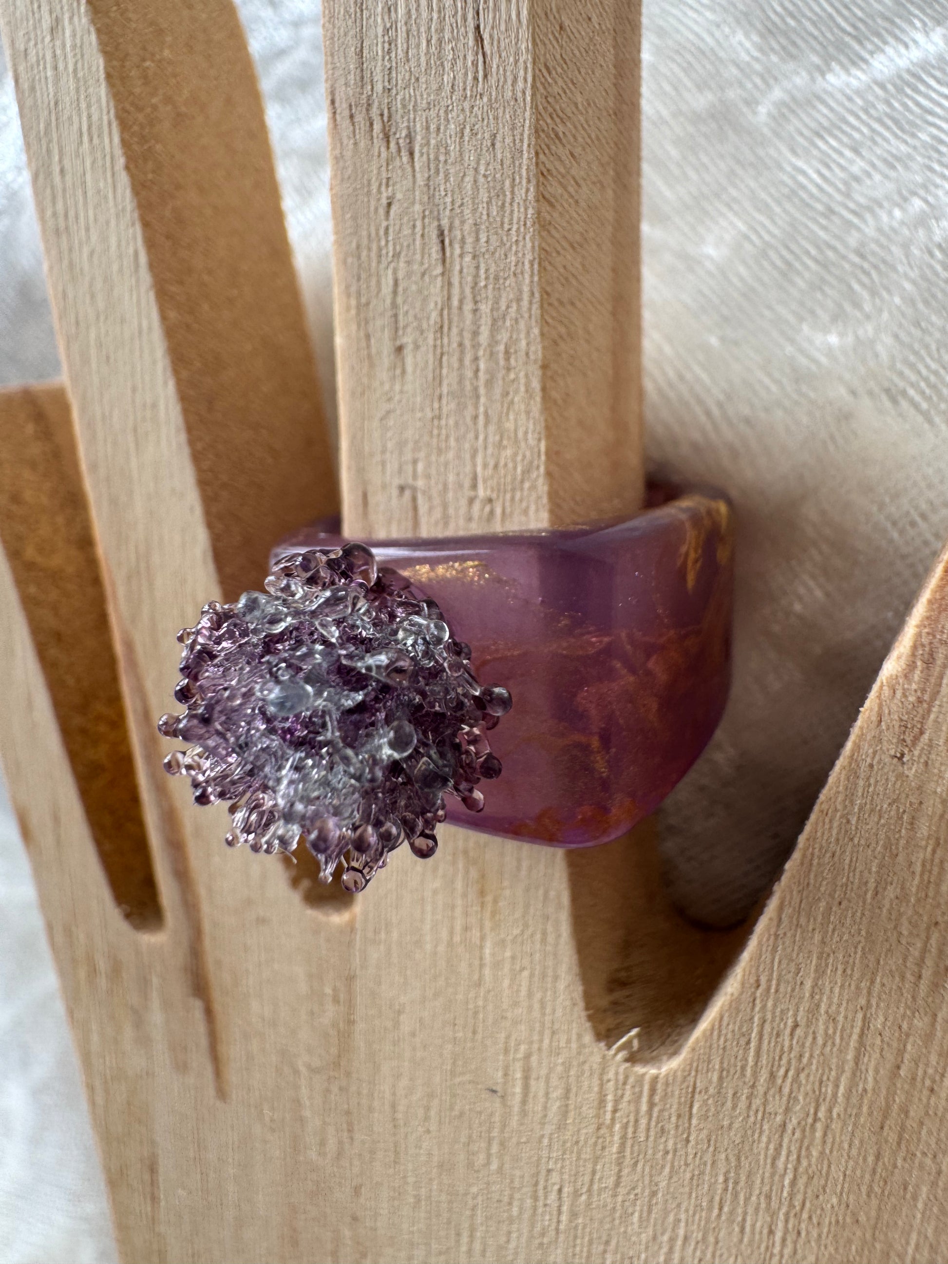 Handmade Glass Ring