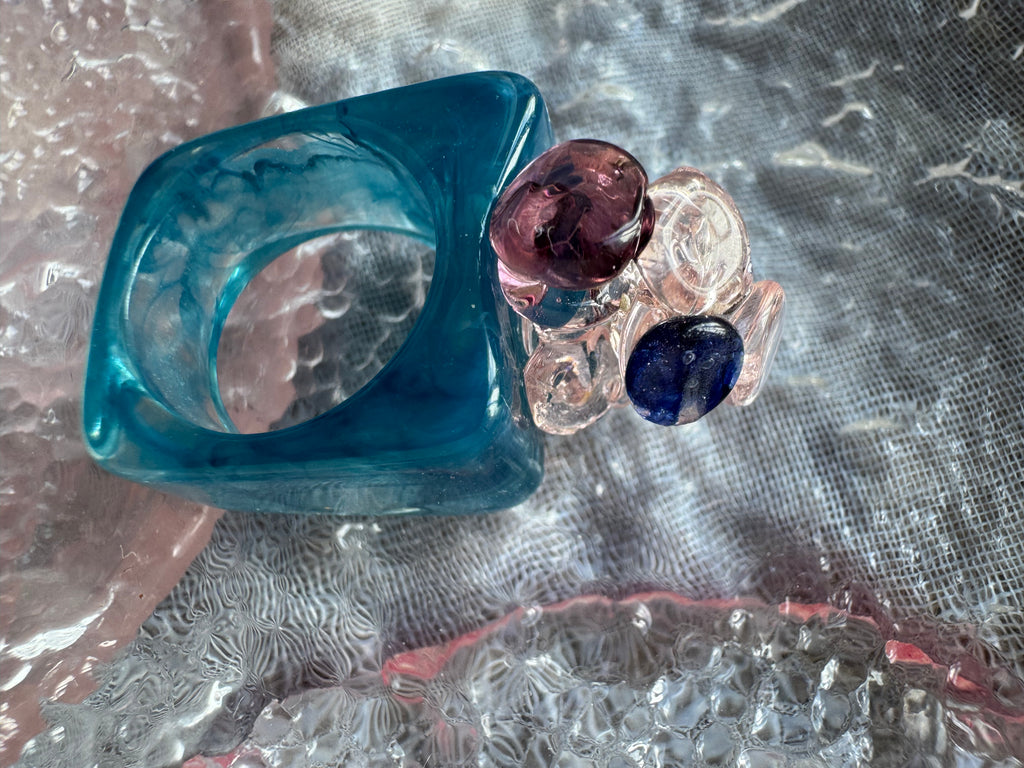 Handmade Glass Ring