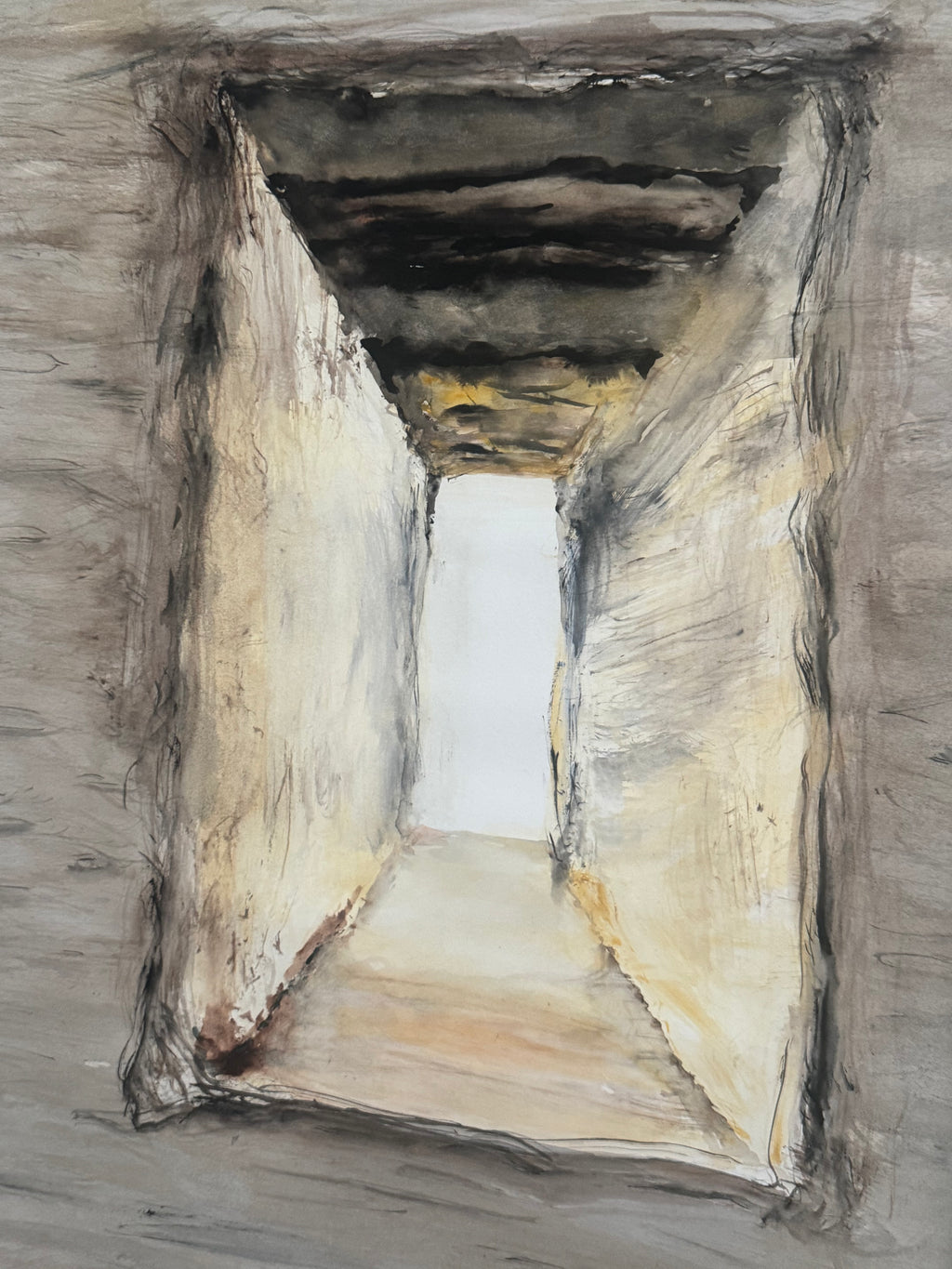 窗外 The world outside