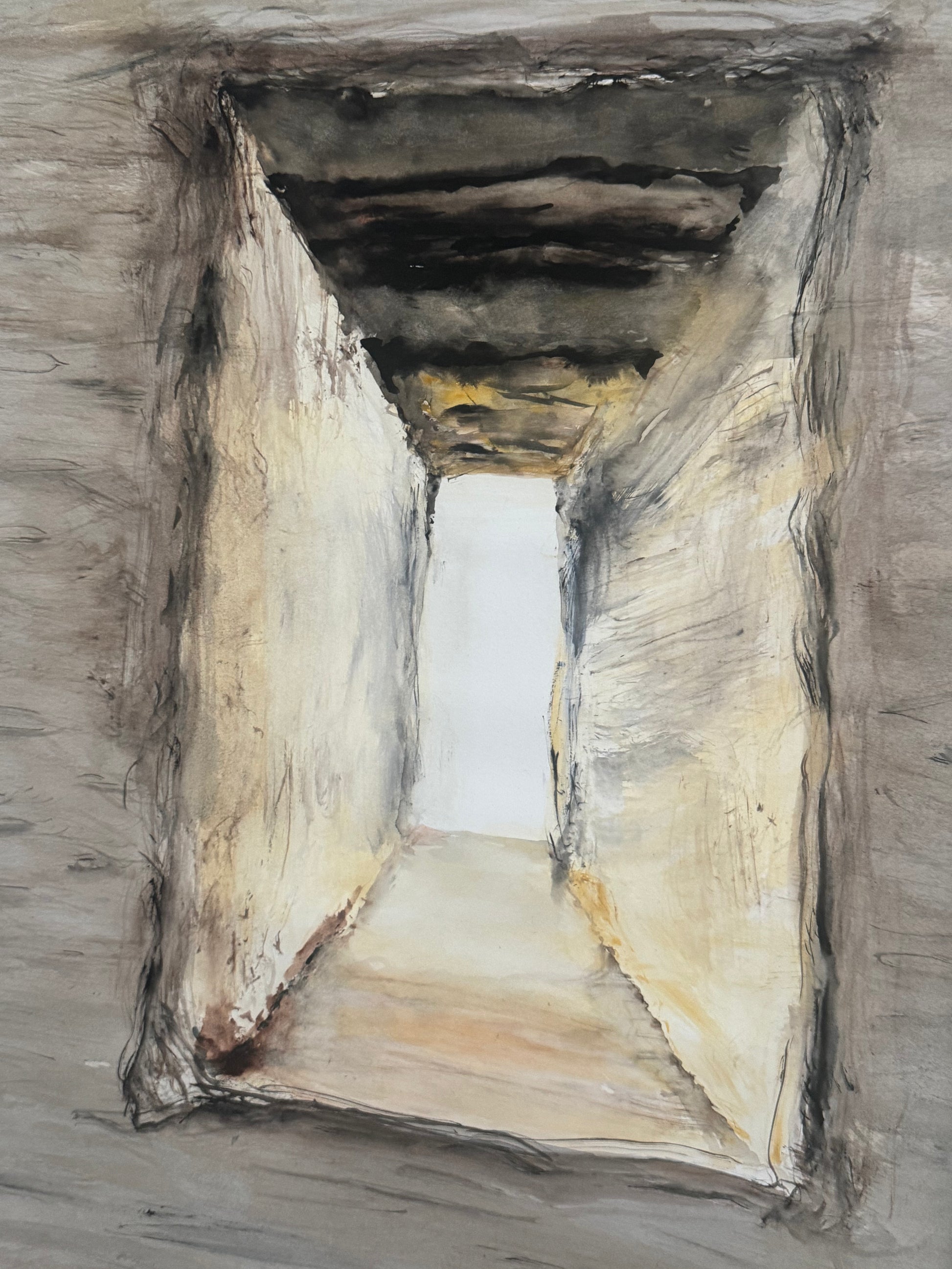 窗外 The world outside