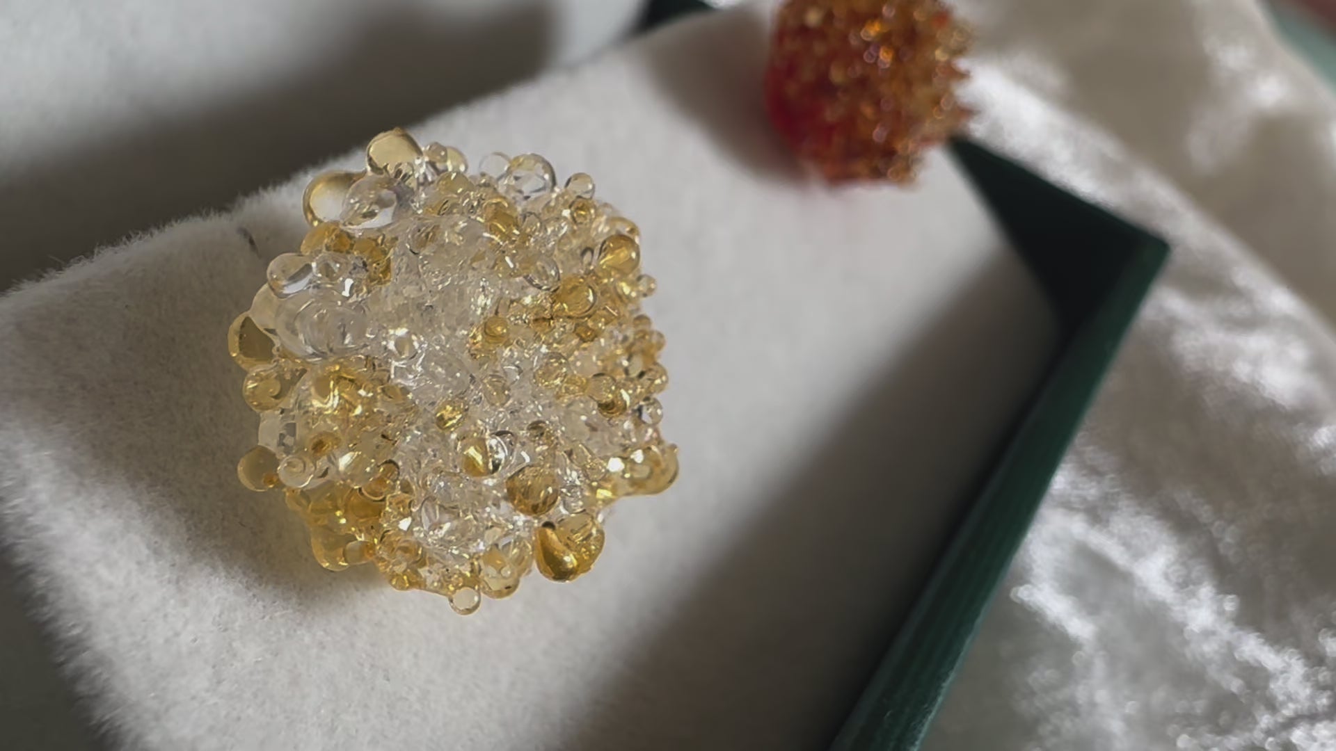 Handmade Glass Earrings