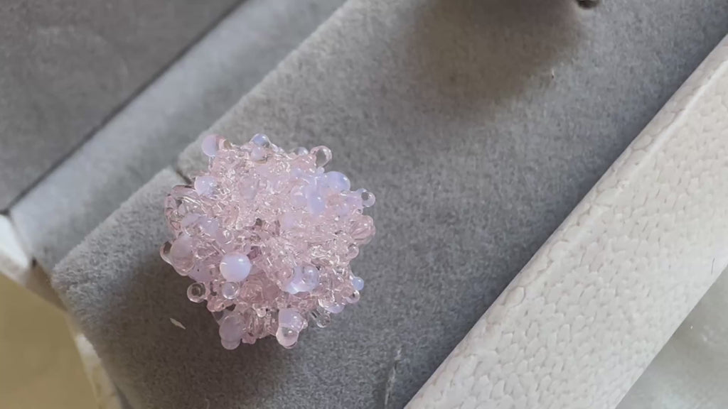 Handmade Glass Earrings