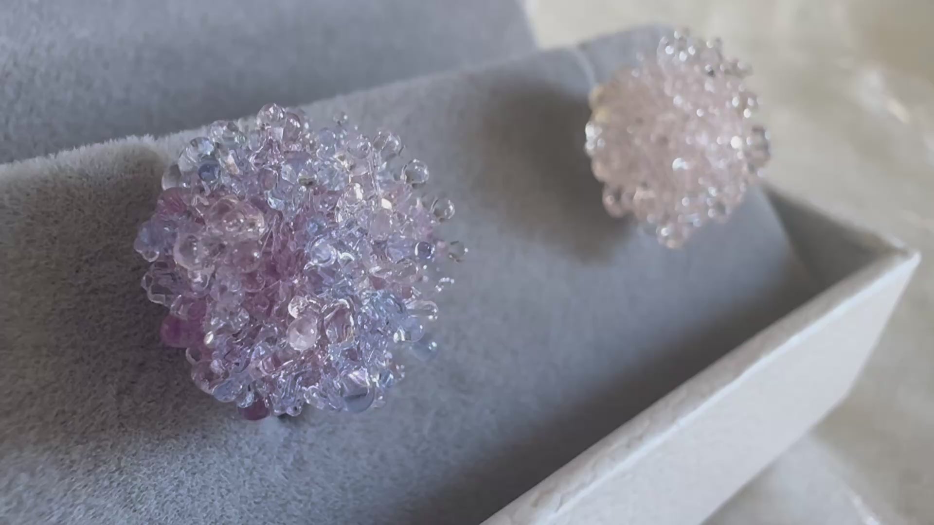 Handmade Glass Earrings